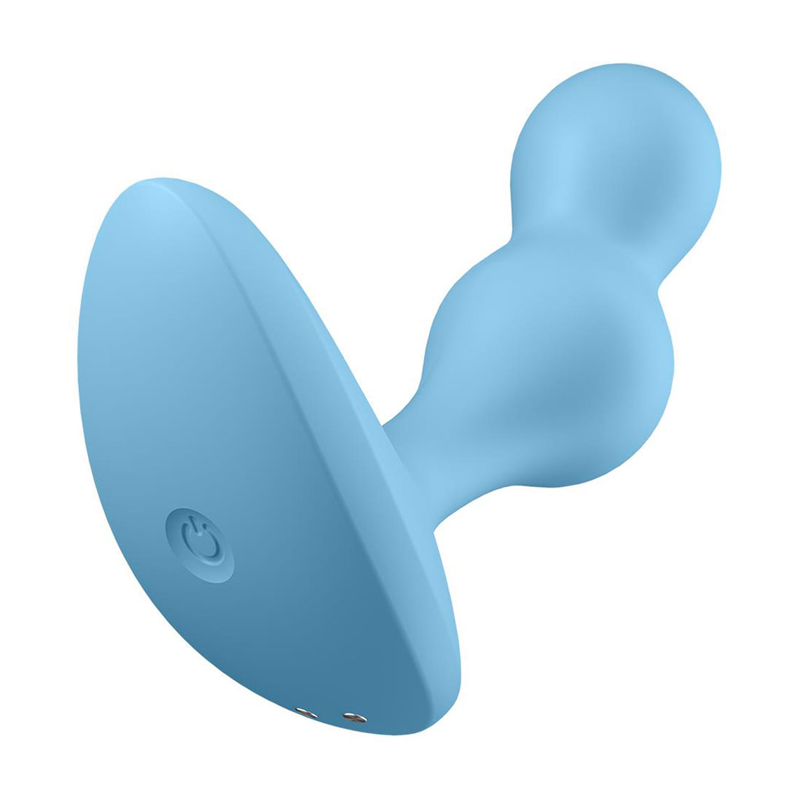 Анальний смарт-вібратор Satisfyer Deep Diver Plug Vibrator блакитний, 1 шт